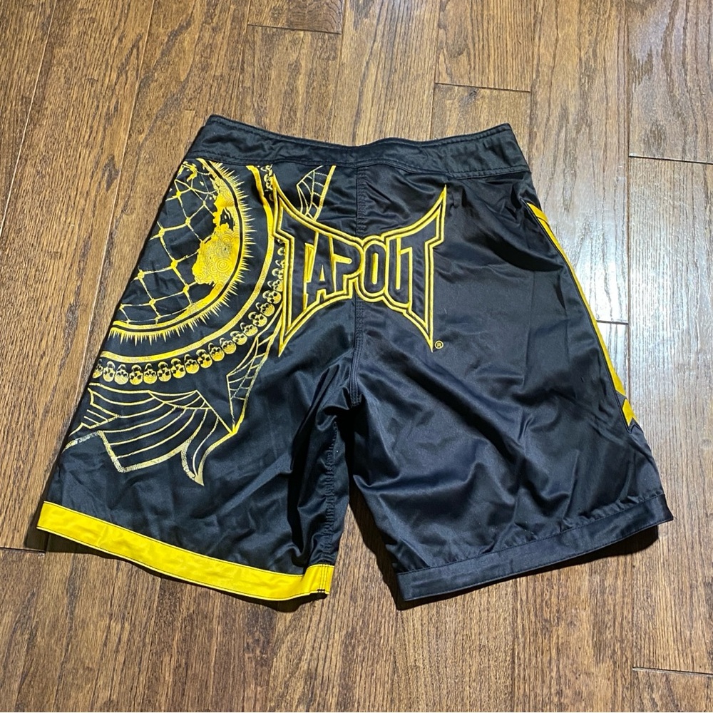 y2k tapout boxing shorts